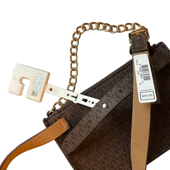 Michael Kors - Belt Bag Fanny Pack Waist Wallet, Size M, NWT - Picture 9 of 15